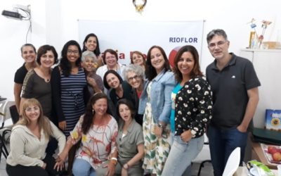 Formação de Terapeutas Florais da Rioflor 2020 com a Drª Helena Amaral