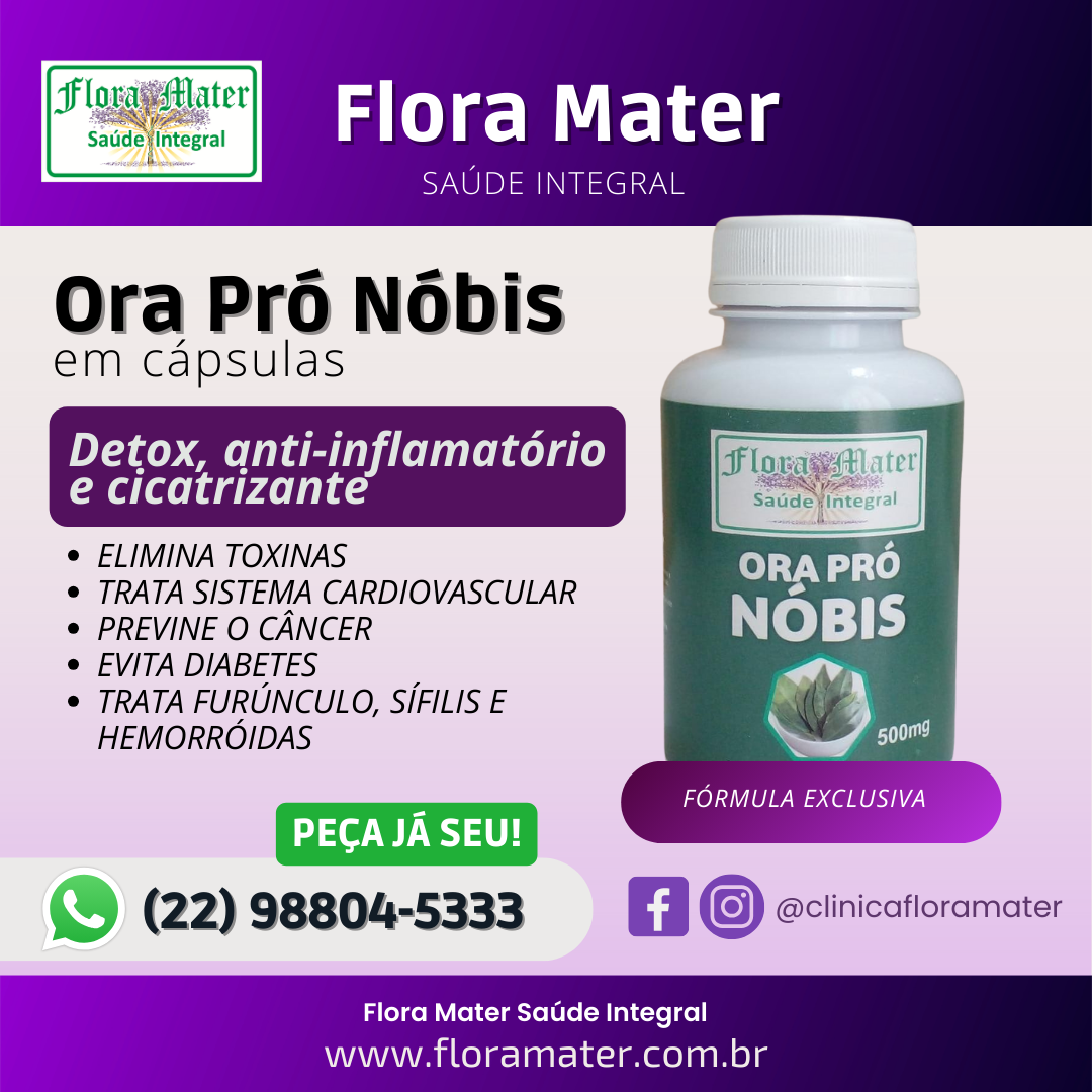 Ora pro Nobis Flora Mater